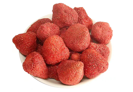 Dried Strawberries