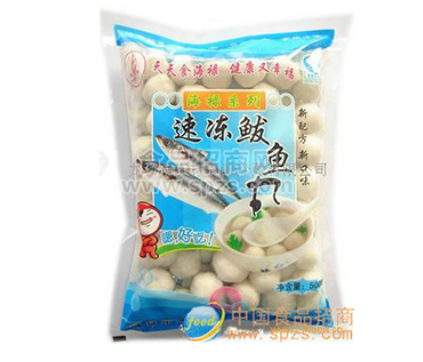 Quick-Frozen Barracuda Balls