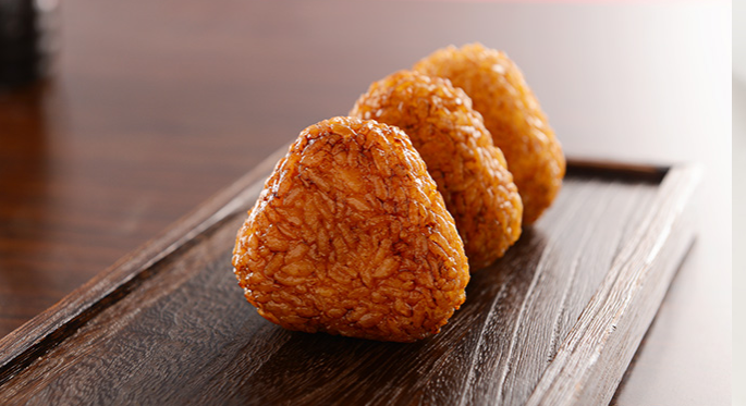 Soy Sauce Rice Ball