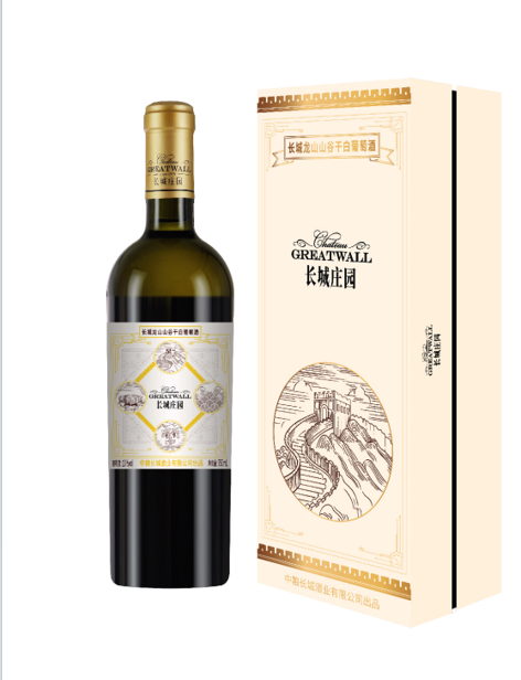 Great Wall Small Production Area Longshan Valley Dry White