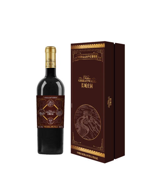 Great Wall Small Production Area Longshan Valley Dry Red