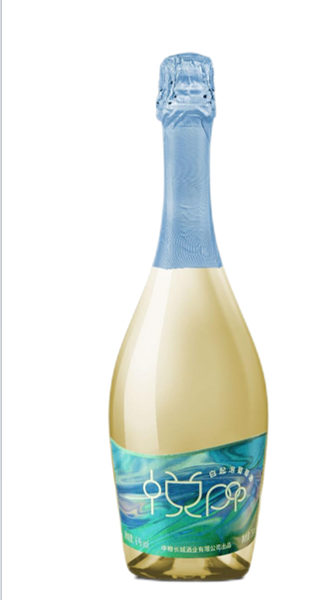 Great Wall Yuepop Low White Sparkling Wine