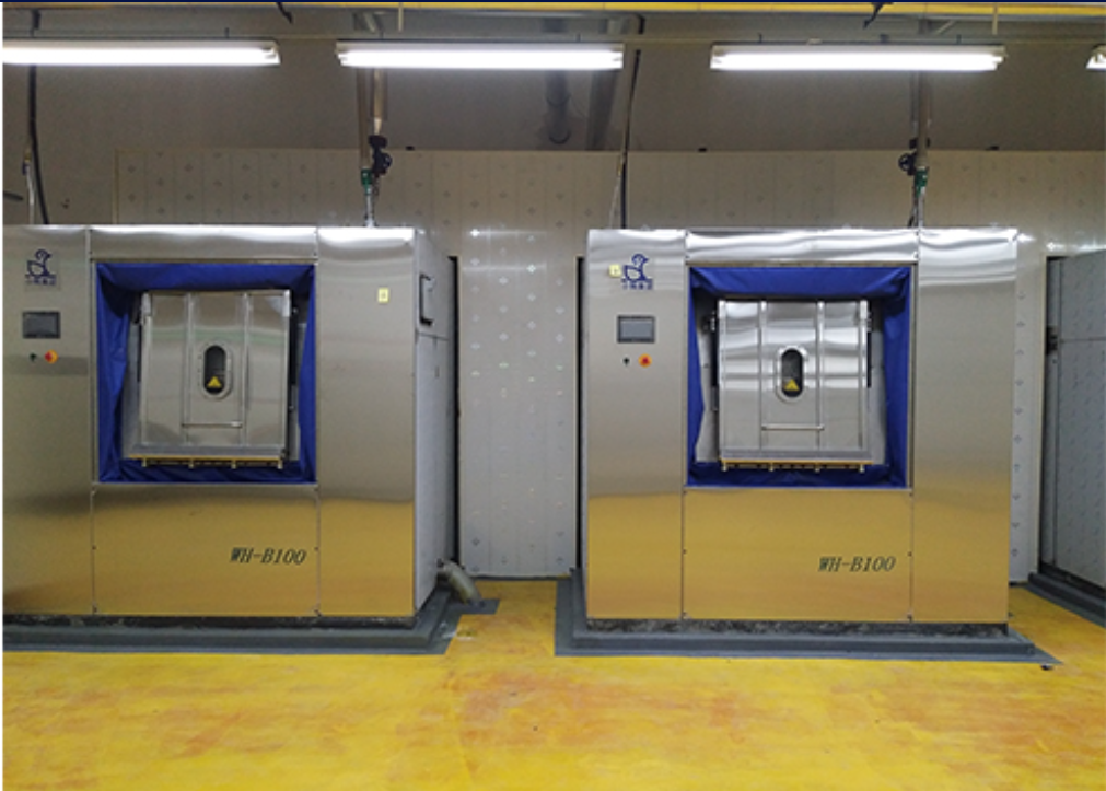 Isolated Washing Machine