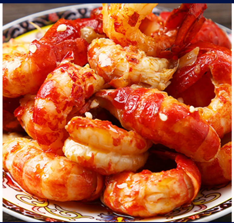 Spicy Little Dragon Shrimp Tail