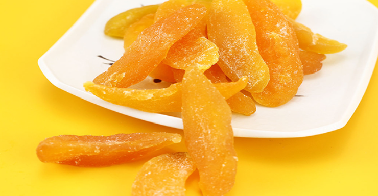Dried Yellow Peach