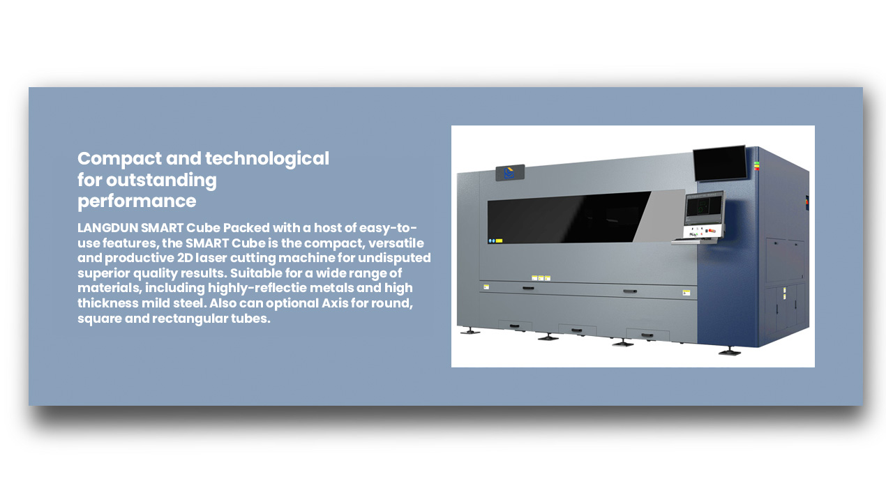 Compact 1kW 6kW Laser Cutting SMART Cube3 Compact 1kW 6kW Laser Cutting SMART Cube3