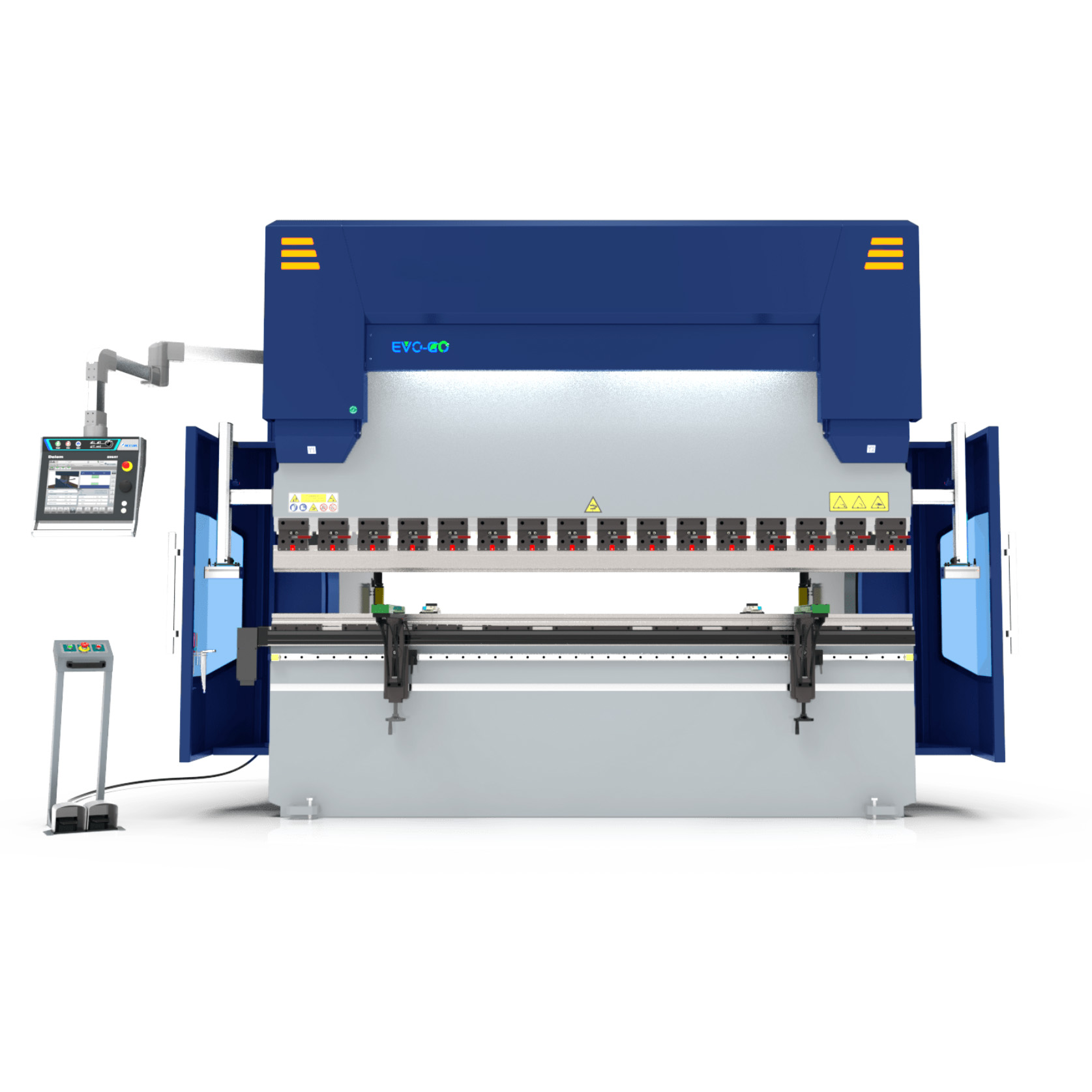 Hybrid Press Brake 6 ~ 8-Axis