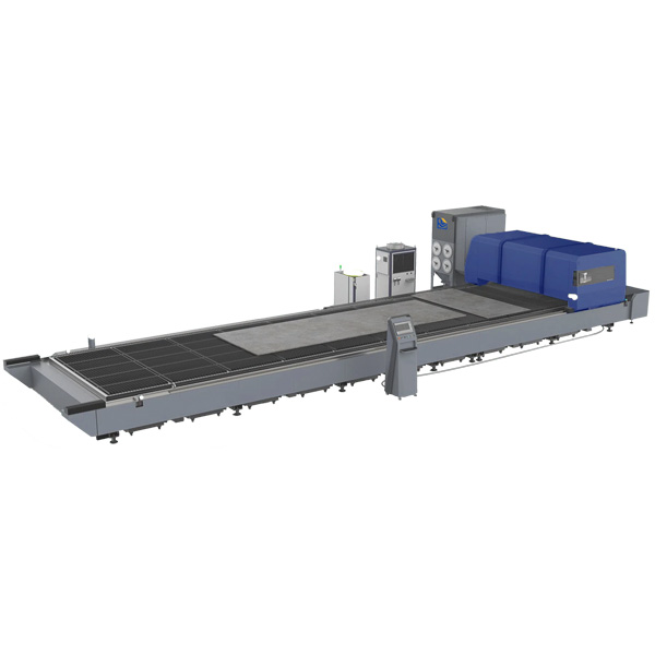 Large-format 12 kW ~ 40 kW Laser Cutting SMART Giant