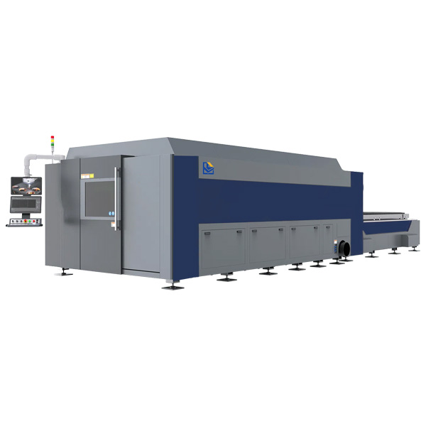 SmartLine 2Kw -4Kw Fiber Laser Machine