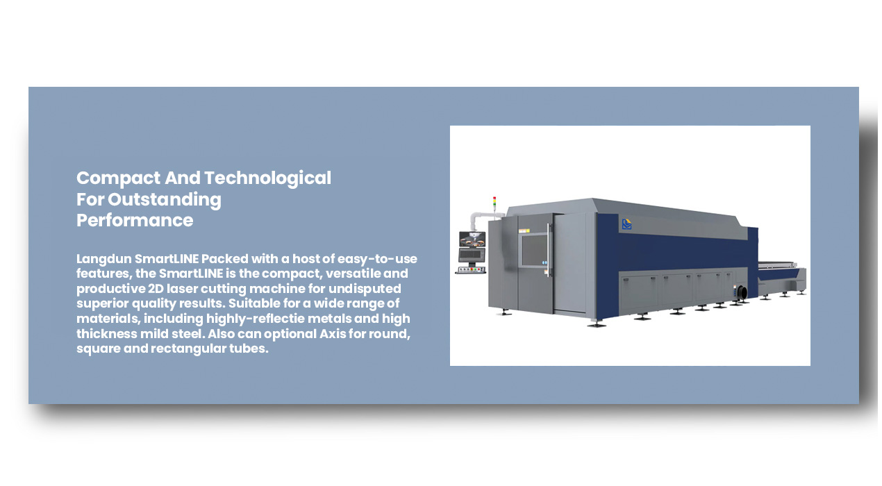 SmartLine 2Kw -4Kw Fiber Laser2