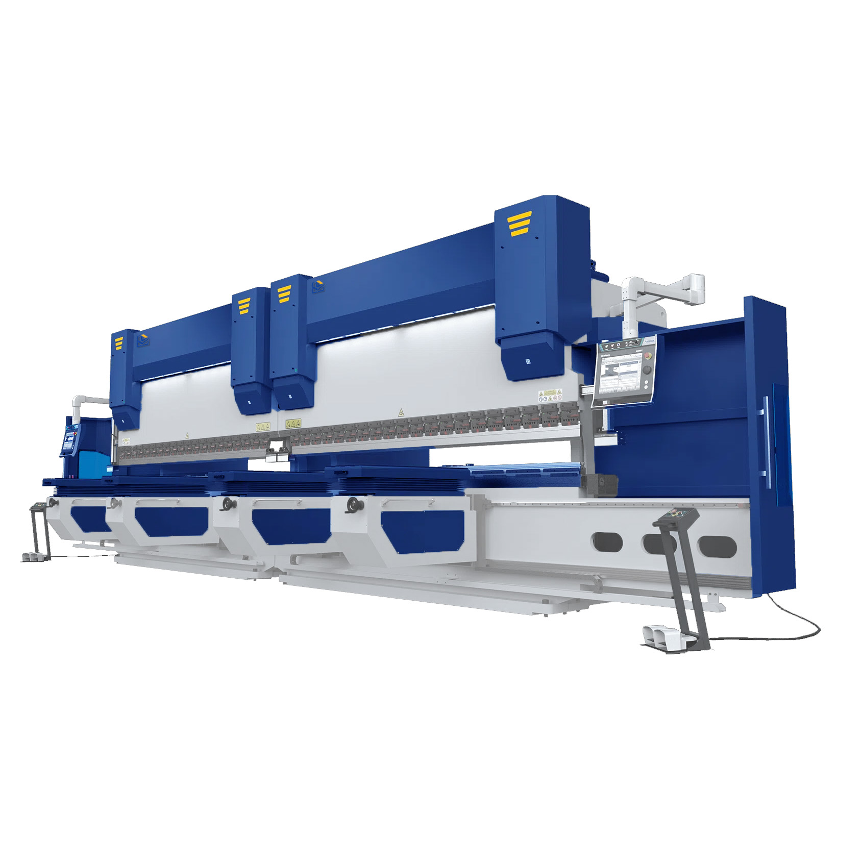 Tandem Press Brake for Sheet Bending