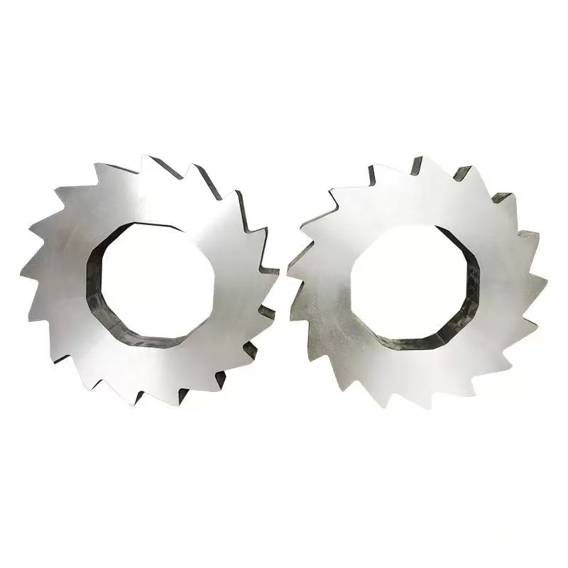 Plastic Recycling Industry Supply Crushing Machine Knives