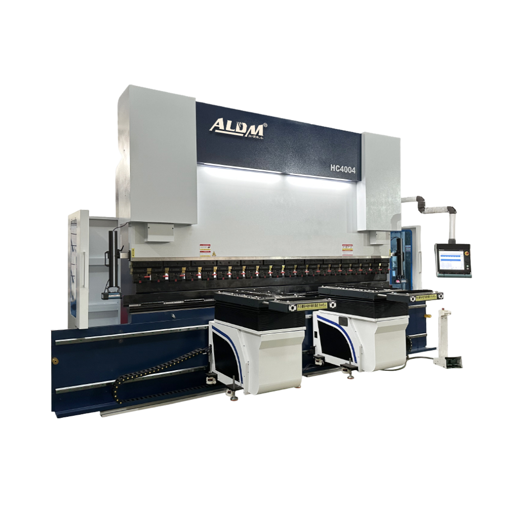 Press Brake 3 ~ 4-Axis