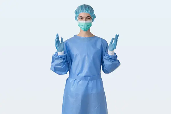 What are disposable isolation gowns?