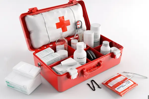 First aid kit essentials