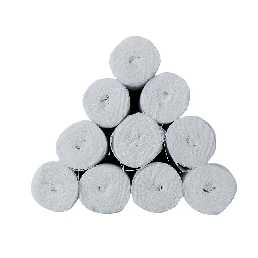 Disposable Medical gauze bandage roll