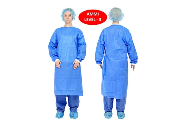 Understanding the Different Levels of Isolation Gowns for Protection