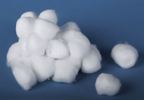 What Do Non-Sterile Cotton Balls Mean?