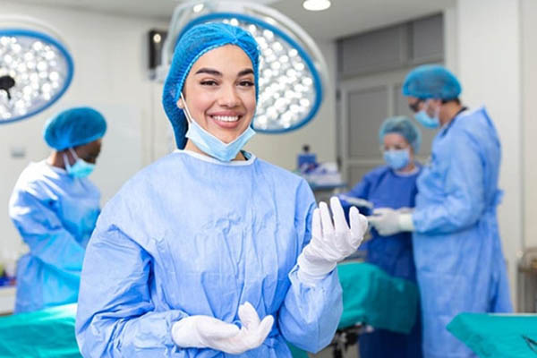 Why Do Nurses Wear Surgical Caps?