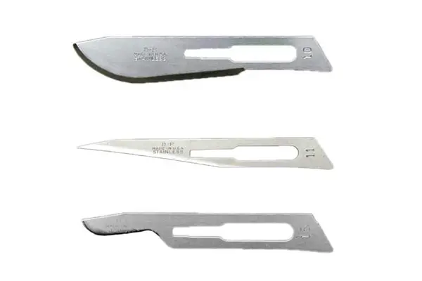 Scalpel vs. Surgical Blade vs. Knife: Understanding the Sharp Differences in Cutting Tools