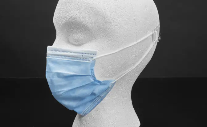 Navigatio Medica vs Non-Medical Mask Electiones: A Rector ad Mask chirurgicam, N95 Respirator, et Masks procedendi