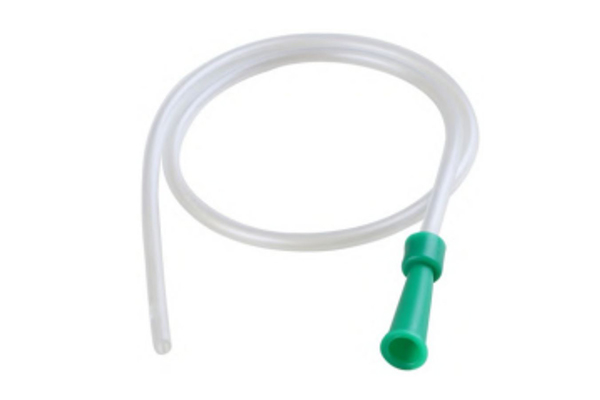 What catheter is used for suctioning?