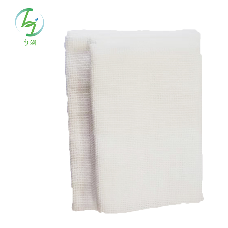 Disposable  Medical Gauze Copmress  Cotton Gauze Spuare Pad 100% Absorbent