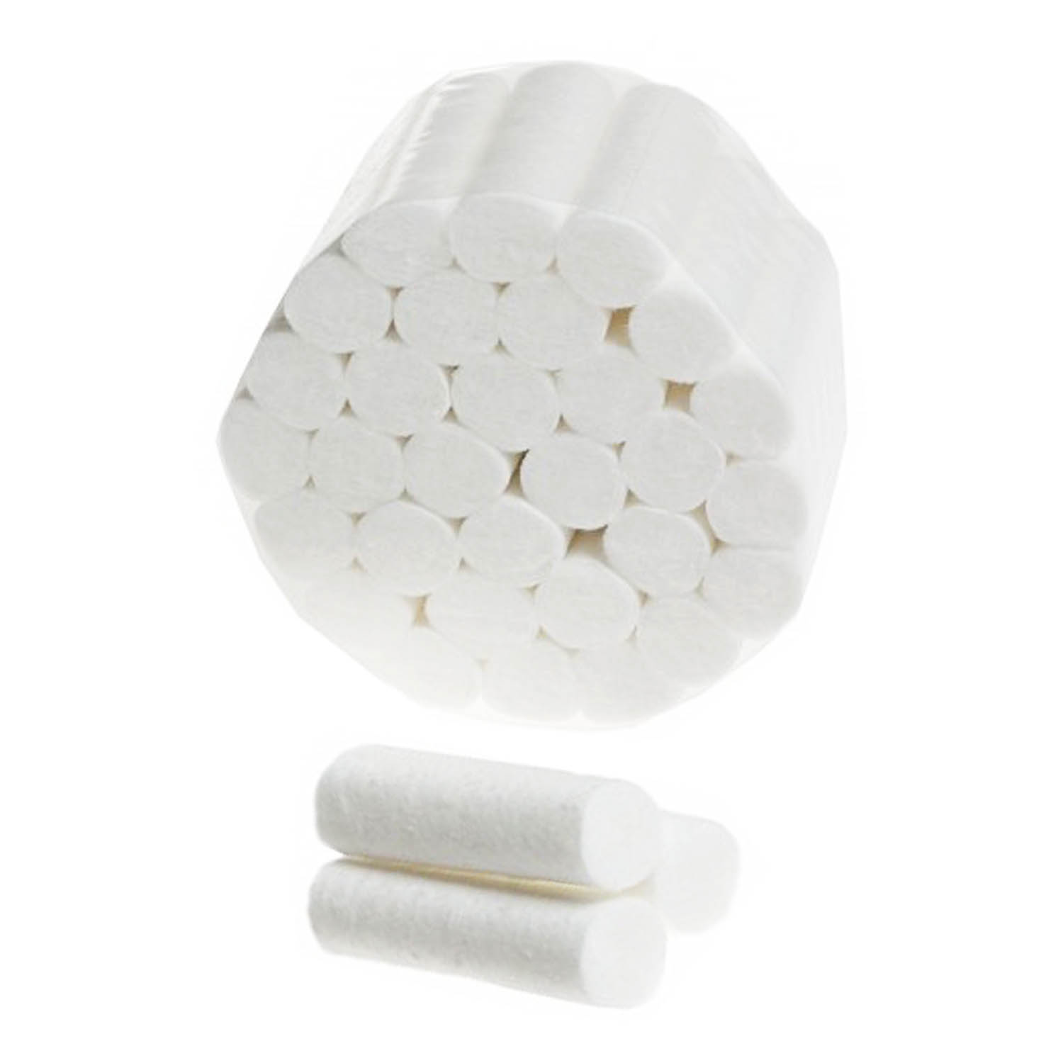 High Absorbent Dental Cotton Rolls Consumables With 13 – 16mm Fiber Length