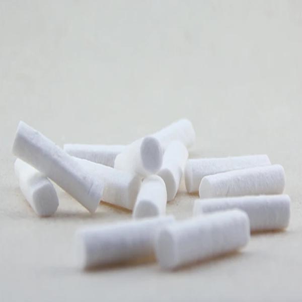 Sterile Dental Cotton Rolls 1.5 Inch Rolled Cotton Pads