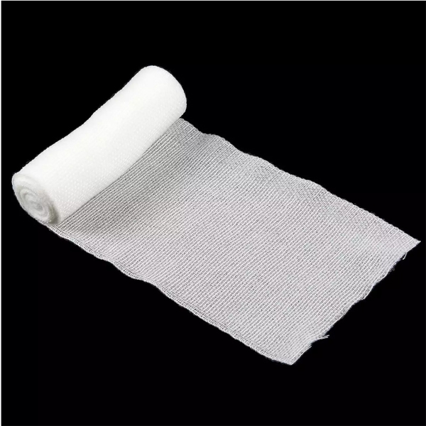 Medical Gauze Bandage Roll 4cm*500cm for Wounding
