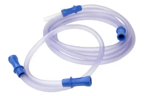 Поўнае кіраўніцтва па выкарыстанні кожнай адсмоктвальнай трубкі і адсмоктвальнага катетэра для догляду за горлам