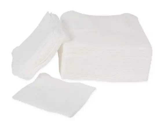 Павышаны догляд: дакладнае кіраўніцтва па выбары стэрыльнага нятканага тампона замест тканай марлі