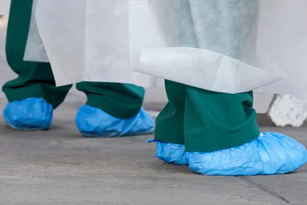 Why Do Doctors Wear Protective Shoe Covers?