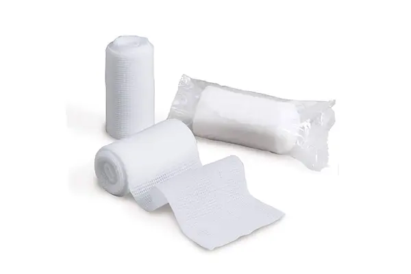 Can you use rolled gauze to pack a wound?