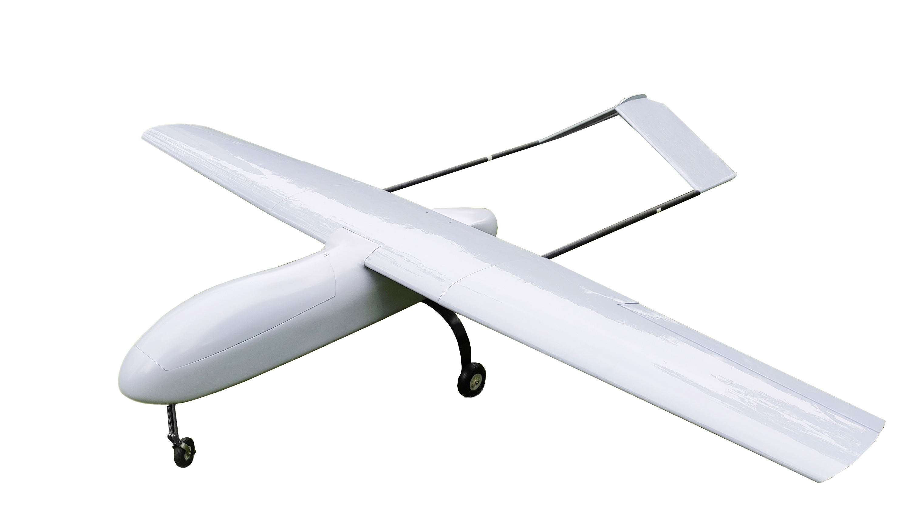 Mini Mugin 2600mm Carbon Fiber H-tail/V-tail Fixed Wings UAV Platform ...