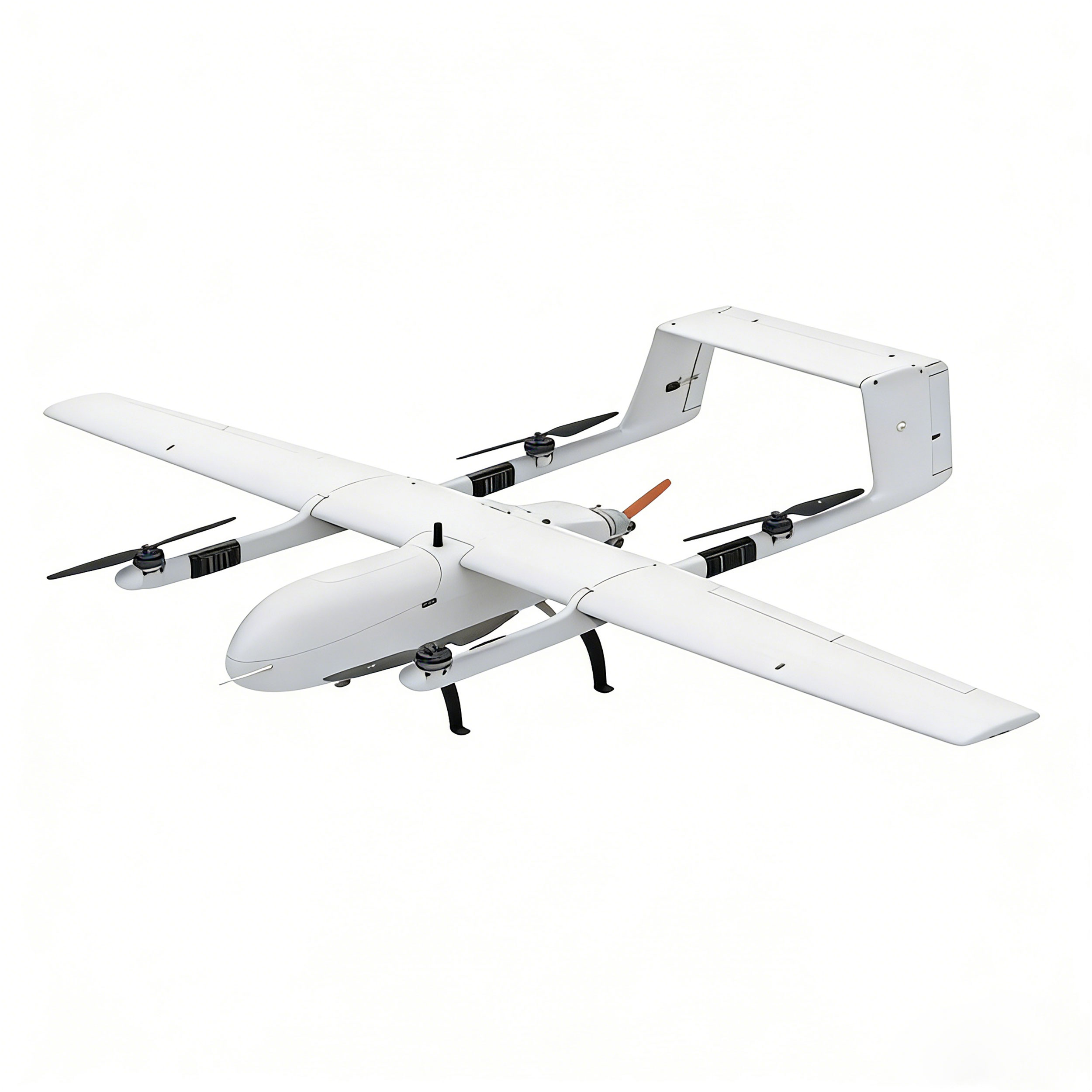 Mugin-4 Pro 4720mm H-Tail Carbon Fiber VTOL - Mugin UAV