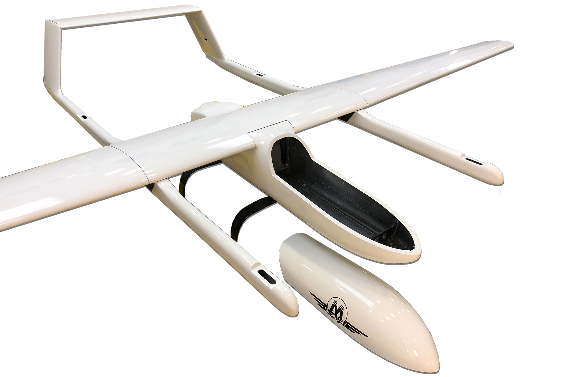 Mugin-4 Pro 4720mm H-Tail Carbon Fiber VTOL