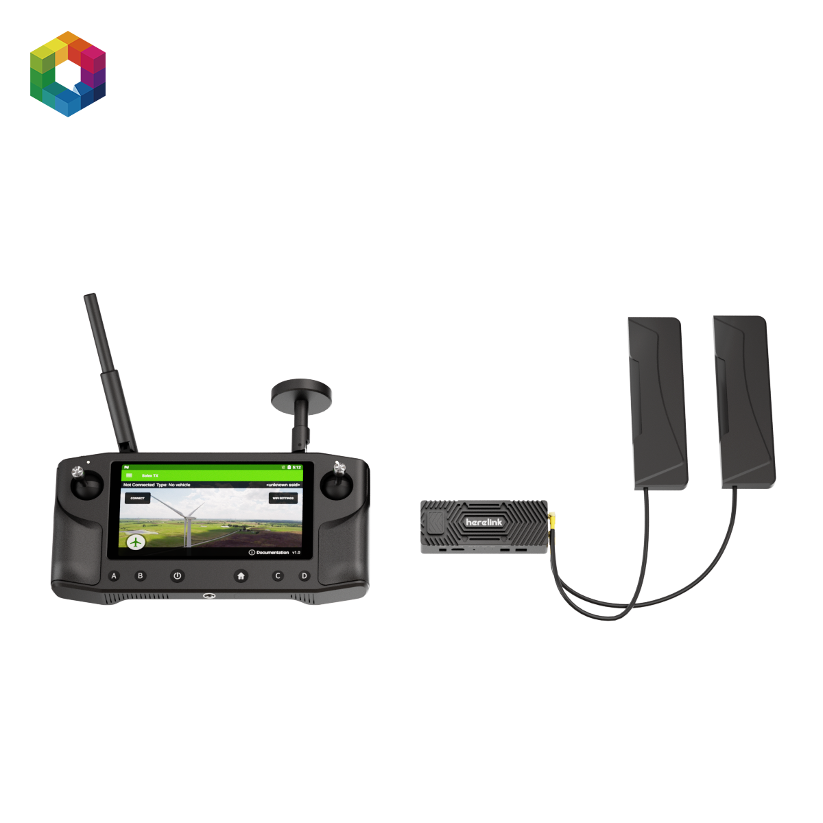 Herelink HD Video Transmission System – 20km Signal Transmission