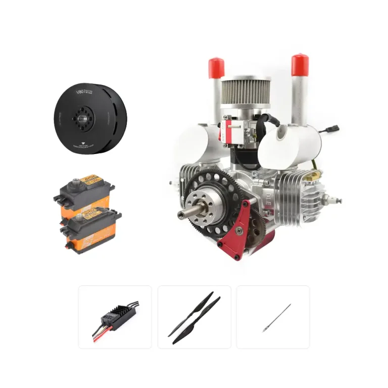 T-motor MS8014 KV180 Position Locking VTOL Motor - Mugin UAV