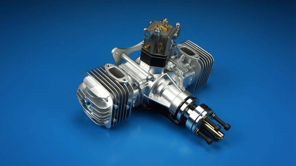 DLE-60 Gasoline Twin Engine