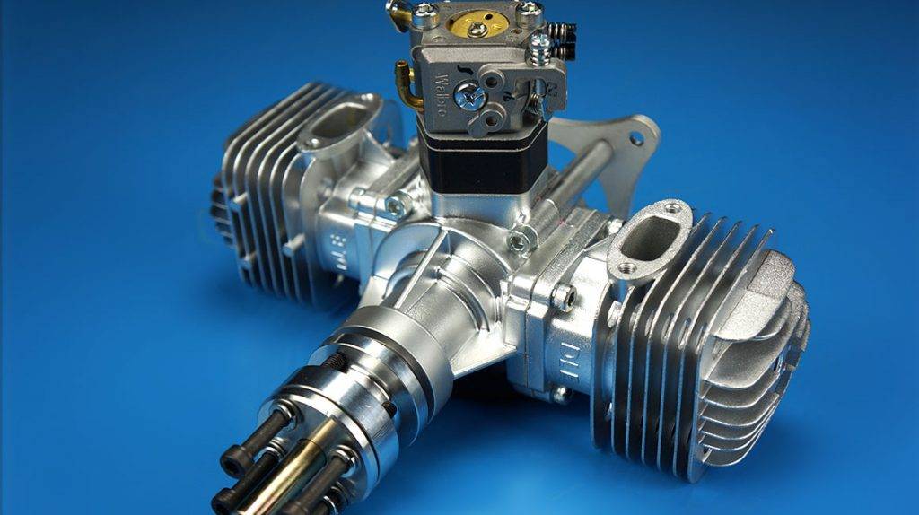 DLE-60 Gasoline Twin Engine