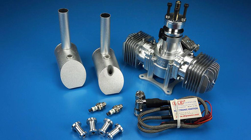 DLE-60 Gasoline Twin Engine