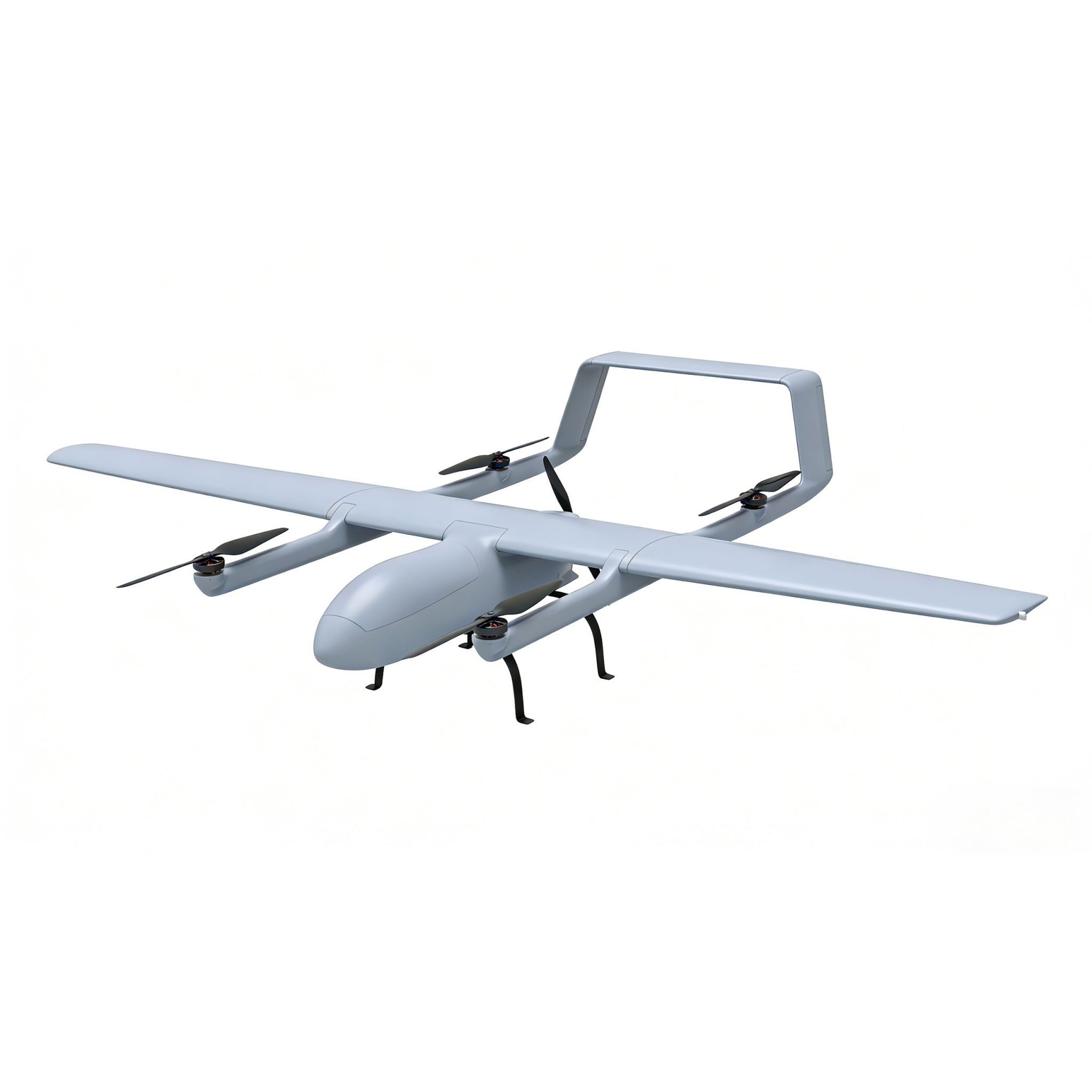 Mugin EV350(KIT)Full Electric Carbon Fiber VTOL UAV Platform - Mugin UAV