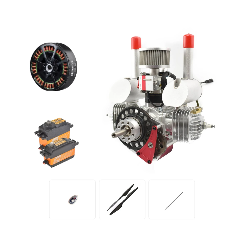 Mugin 2930 / 4000 H-tail VTOL Servo & Propulsion Kit - Mugin UAV
