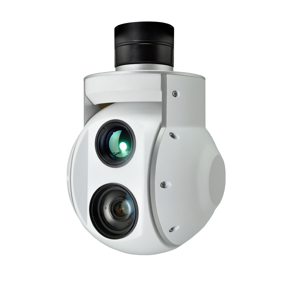 U30TIR 30x Zoom EO & IR Dual Sensor Object Tracking Camera Gimbal