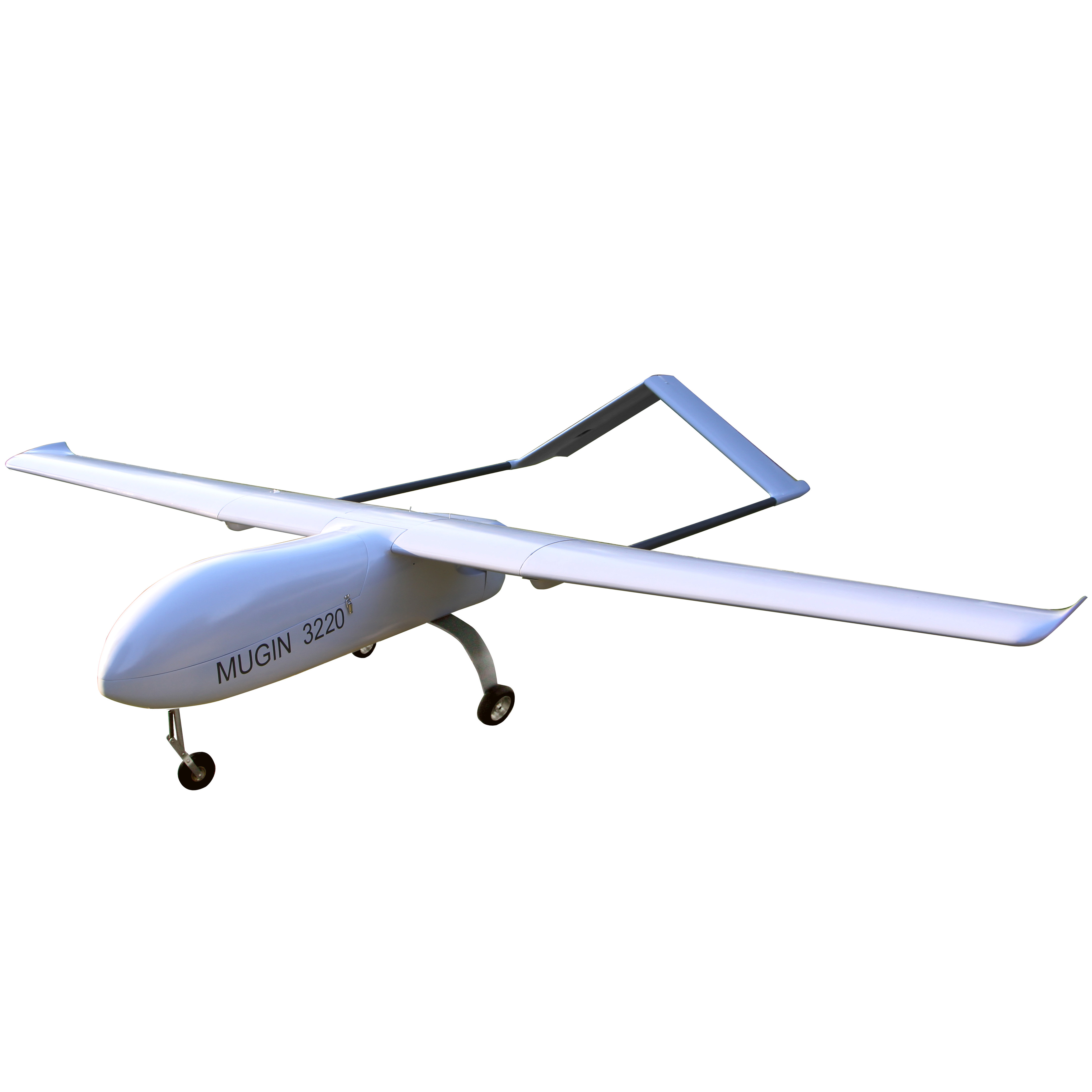 Mugin-3 Pro 3220mm V-Tail Carbon Fiber UAV Platform