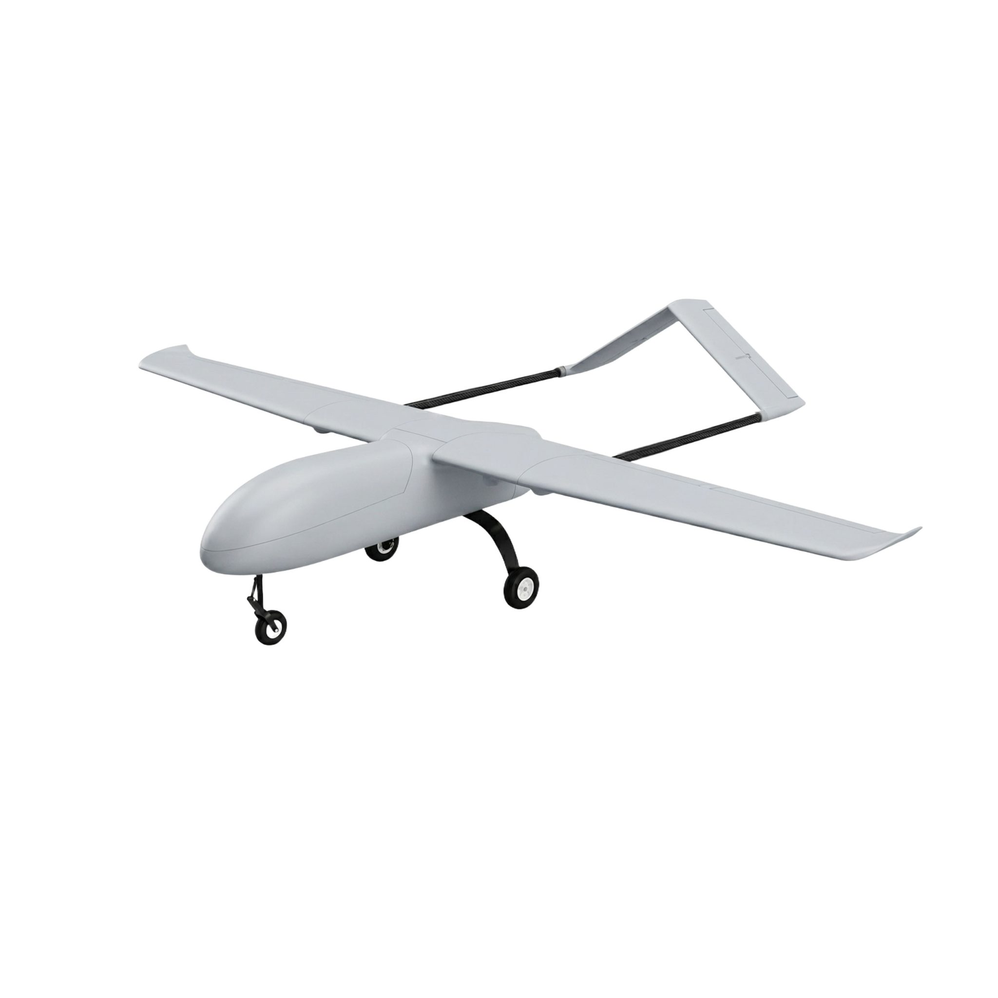 Mugin EV350(KIT)Full Electric Carbon Fiber VTOL UAV Platform - Mugin UAV
