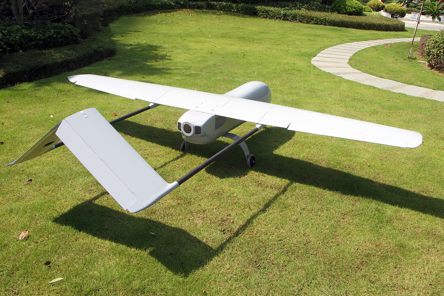 Mugin-3 Pro 3220mm V-Tail Carbon Fiber UAV Platform - Mugin UAV