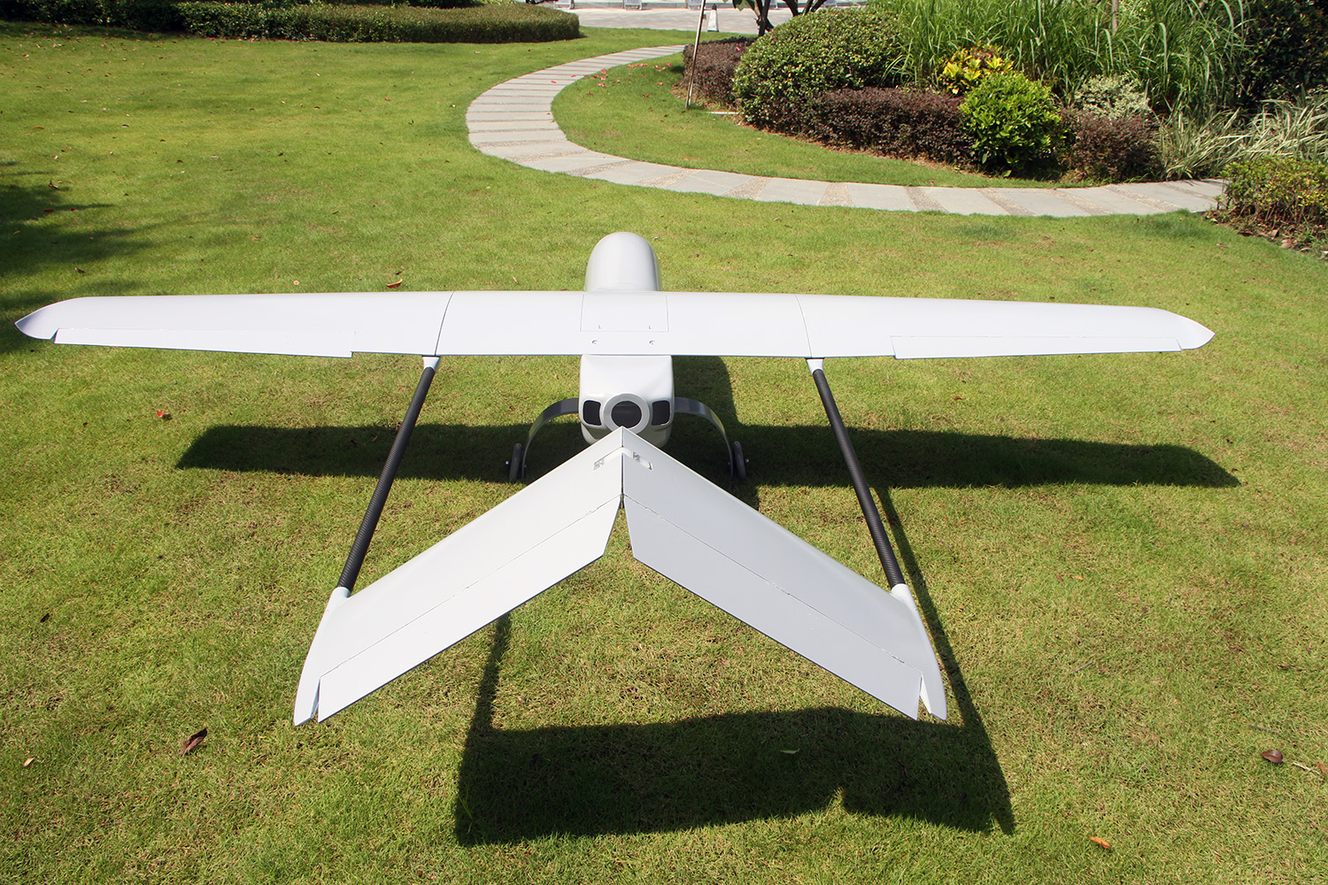 Mugin-3 Pro 3220mm V-Tail Carbon Fiber UAV Platform - Mugin UAV