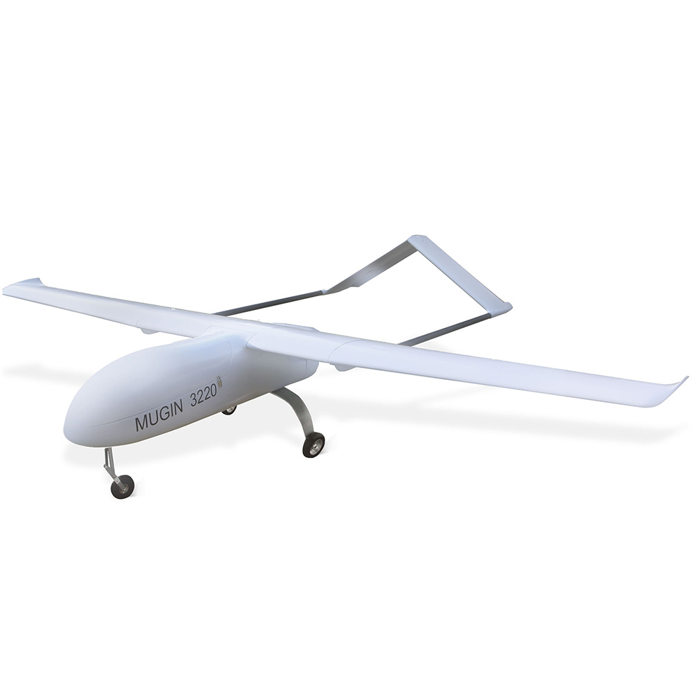 Mugin-3 3220mm Fixed Wings UAV V-Tail Platform Frame Kit